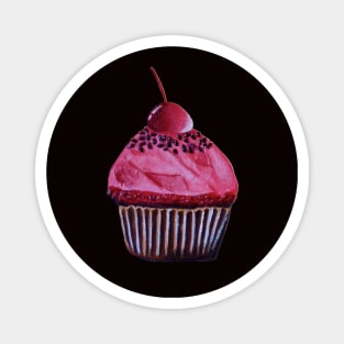 Cupcake Magnet